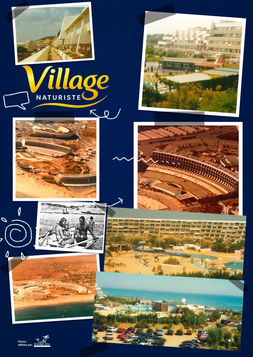 Histoire du Village Naturiste du Cap d'Agde : de 1954 à aujourd'hui