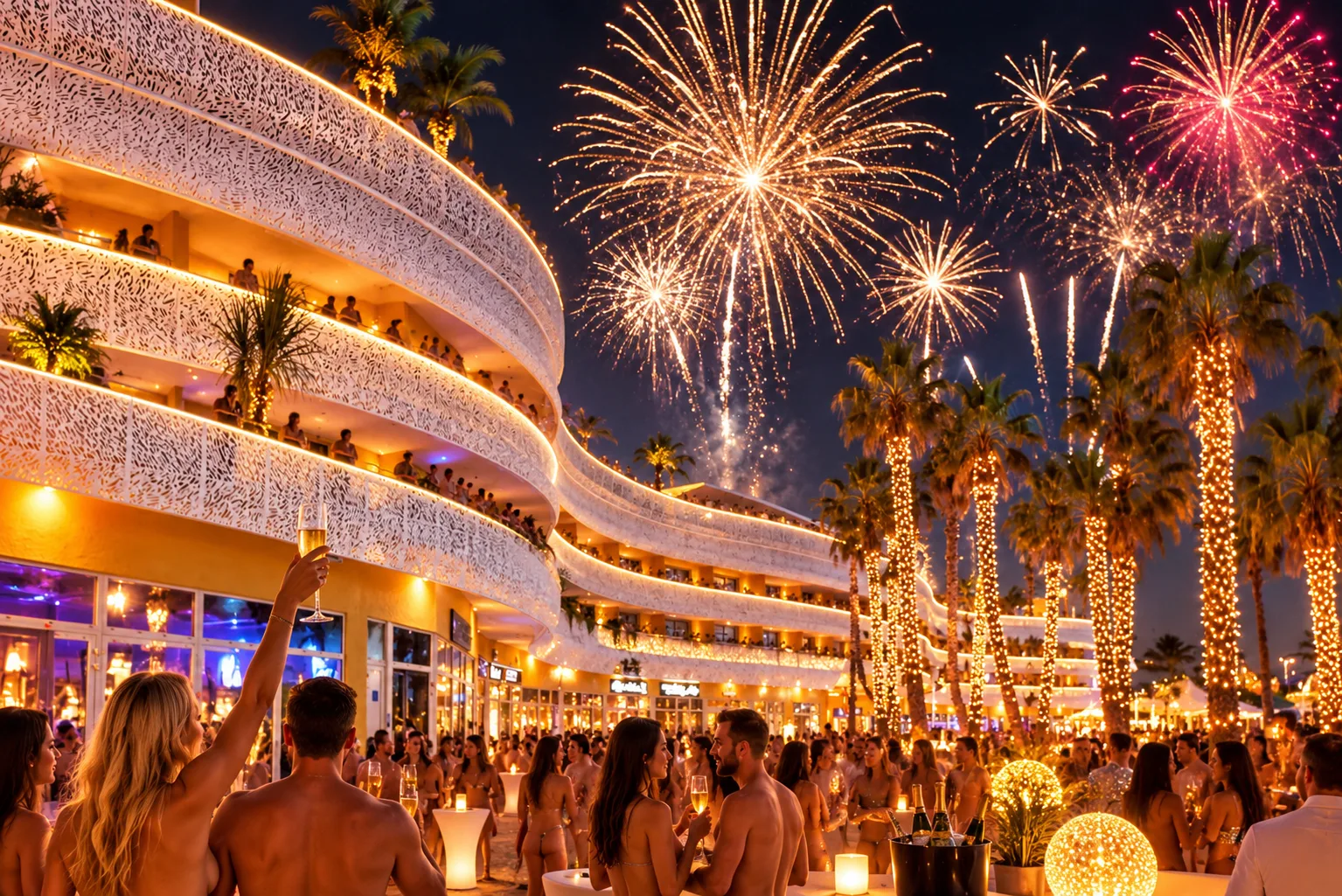 New Year’s Eve in the Village Naturiste
