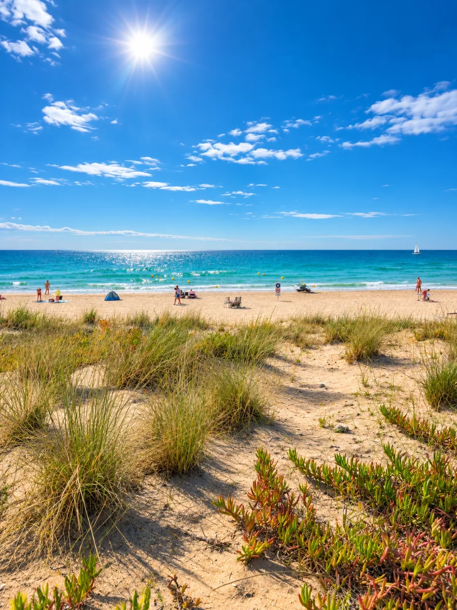 Beaches to avoid in Cap d’Agde: choosing the right sector for you
