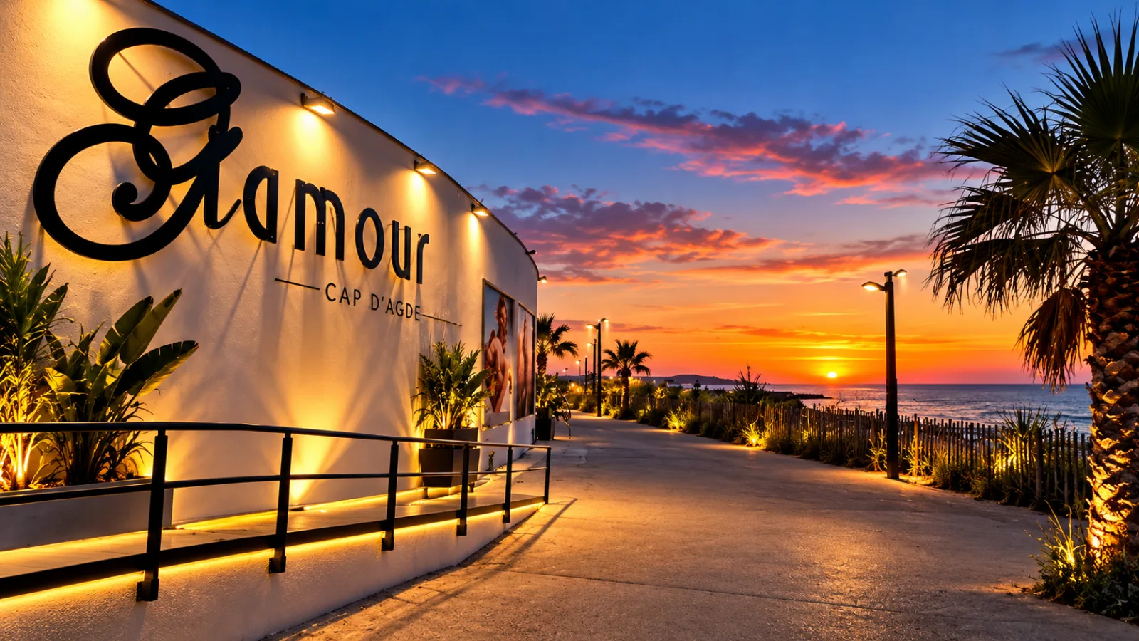 Nightlife in the Village Naturiste du Cap d’Agde: bars, clubs and evenings